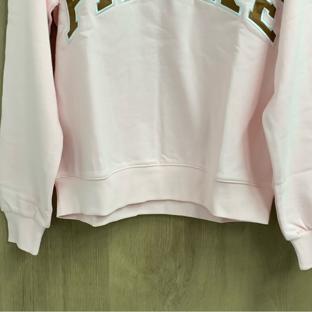 Parke Blush Pink Sweatshirt - Picture 5 of 6